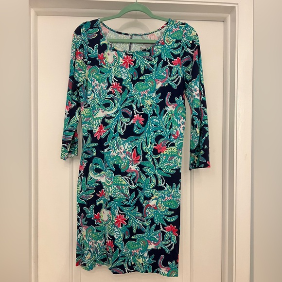 Lilly Pulitzer Dresses & Skirts - Lilly Pulitzer Marlowe Dress Medium